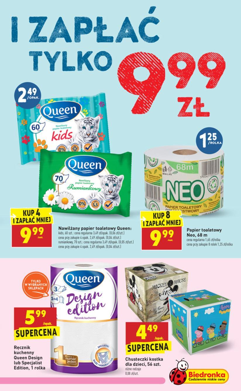 Gazetka promocyjna Biedronka do 23/06/2018 str.43
