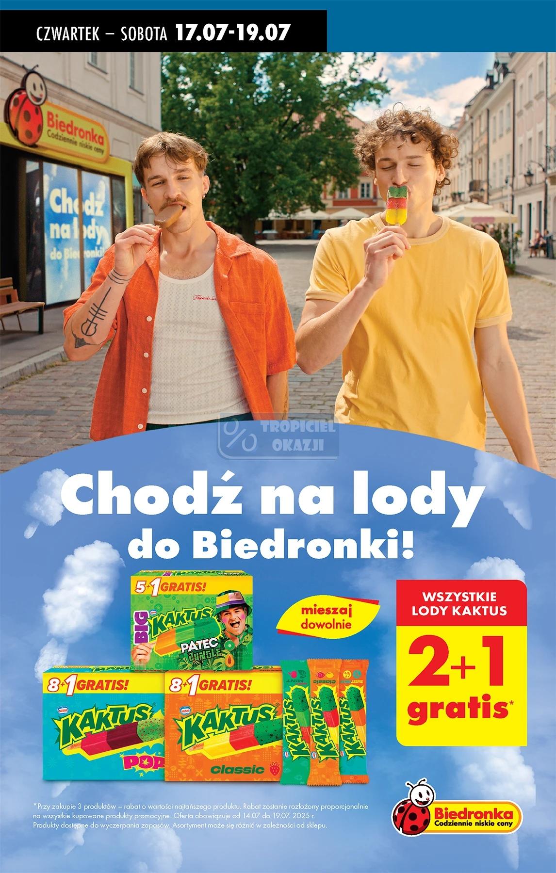 Gazetka promocyjna Biedronka do 23/07/2025 str.48