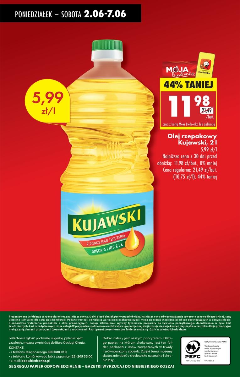 Gazetka promocyjna Biedronka do 07/06/2025 str.56