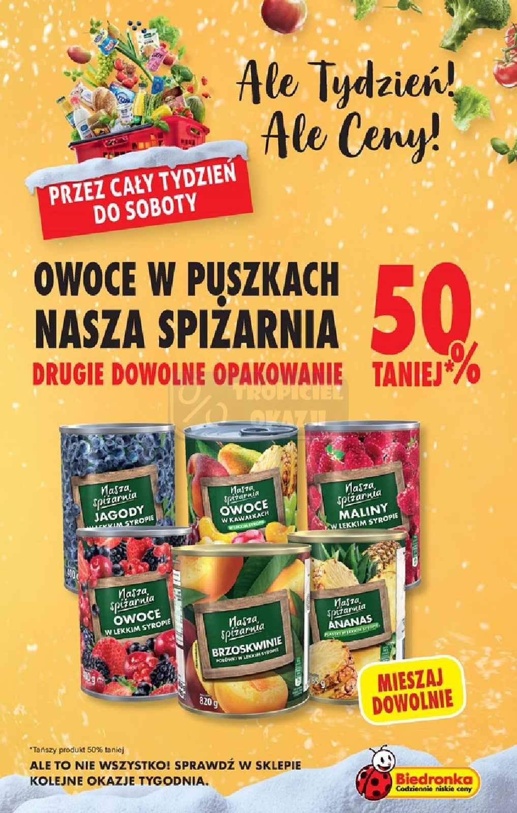 Gazetka promocyjna Biedronka do 07/12/2019 str.2