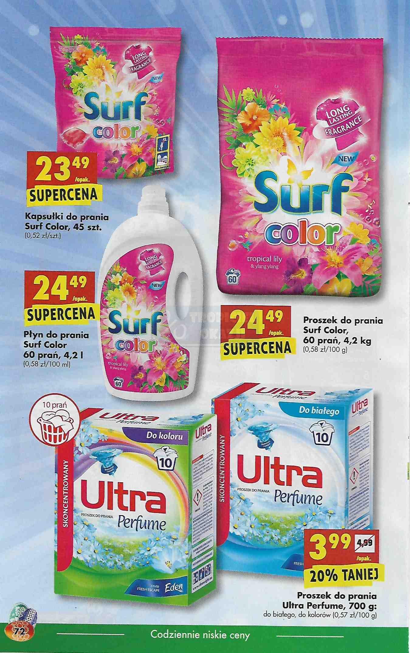 Gazetka promocyjna Biedronka do 09/04/2017 str.72