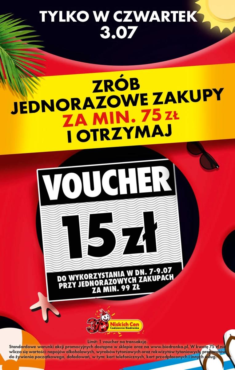 Gazetka promocyjna Biedronka do 05/07/2025 str.3