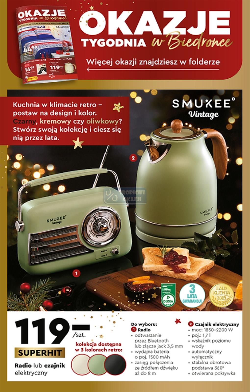 Gazetka promocyjna Biedronka do 13/12/2023 str.67