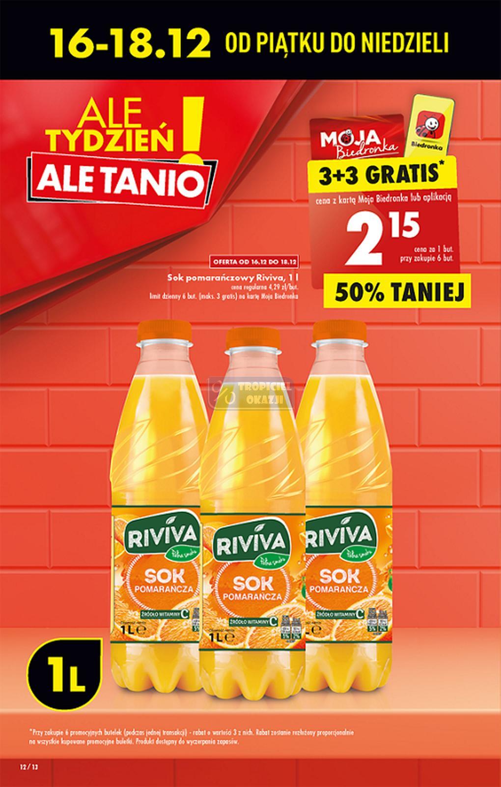 Gazetka promocyjna Biedronka do 21/12/2022 str.10