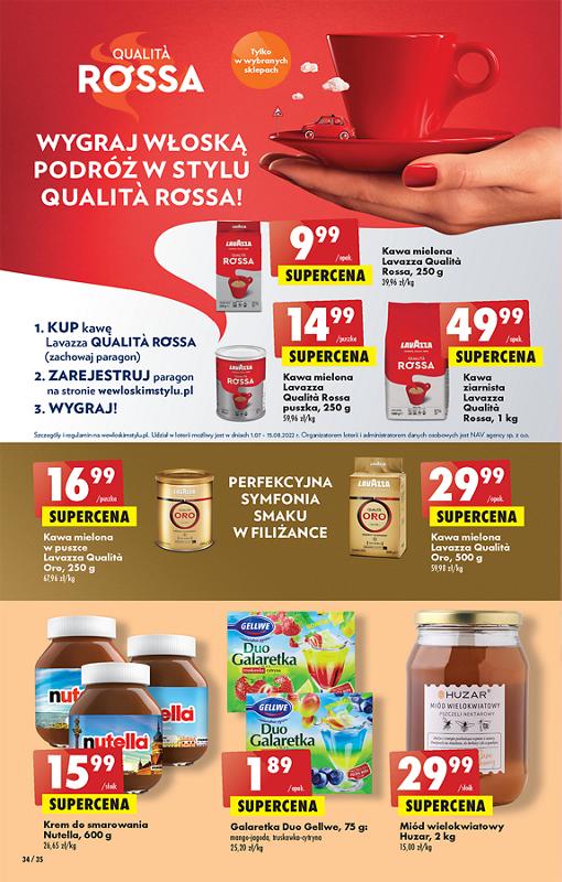 Gazetka promocyjna Biedronka do 17/08/2022 str.34
