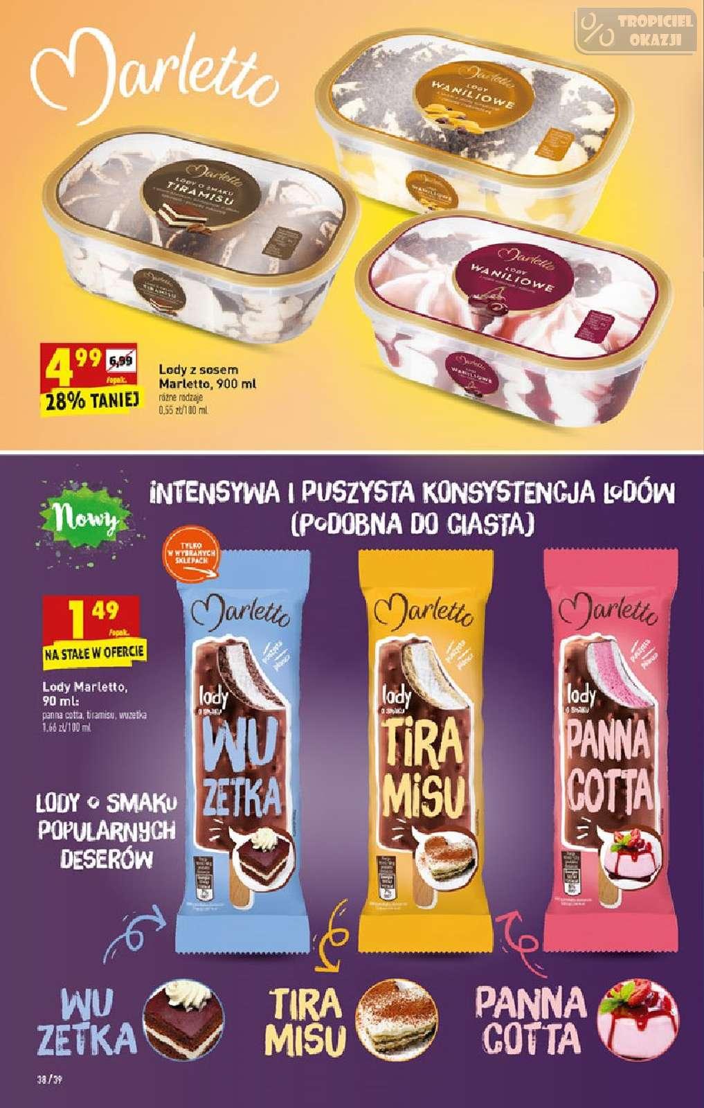Gazetka promocyjna Biedronka do 15/06/2019 str.38