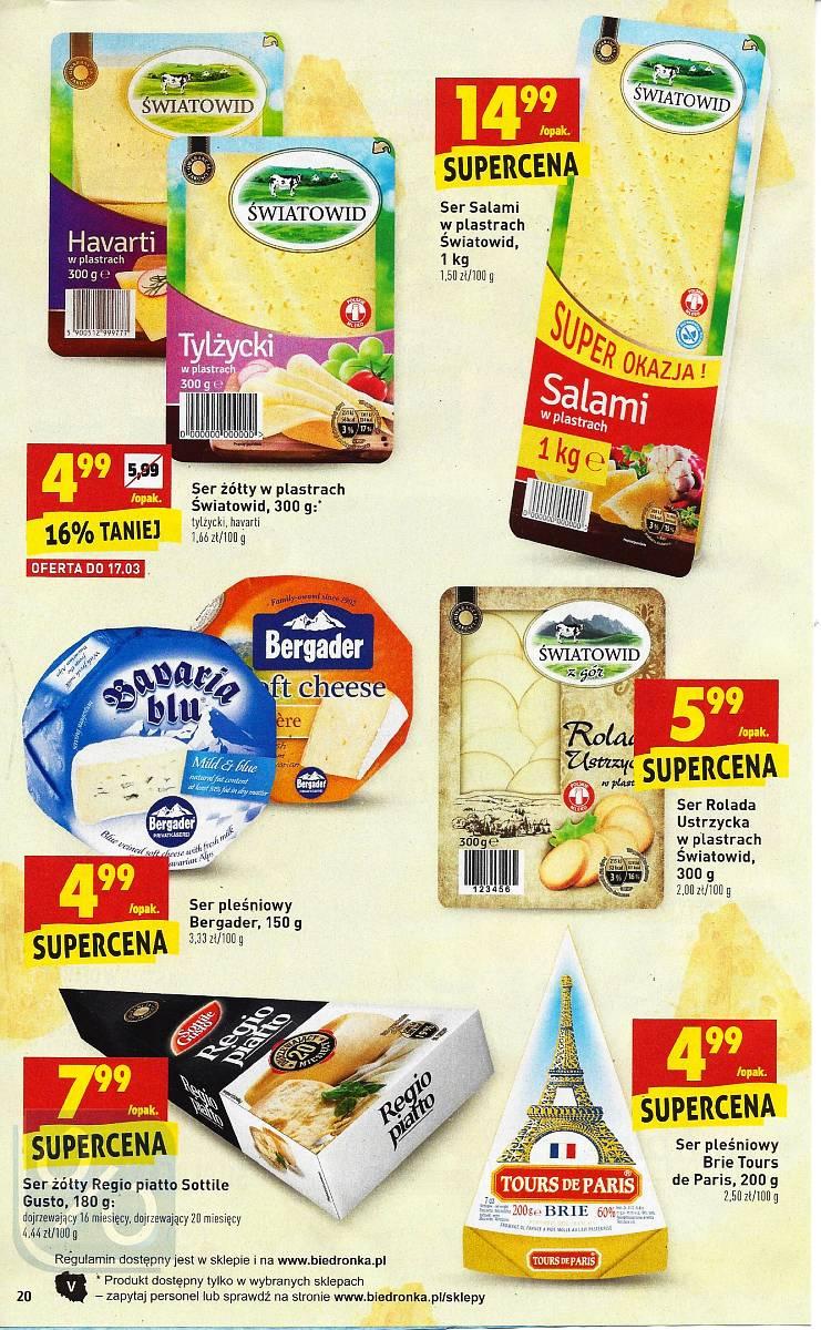 Gazetka promocyjna Biedronka do 21/03/2018 str.20