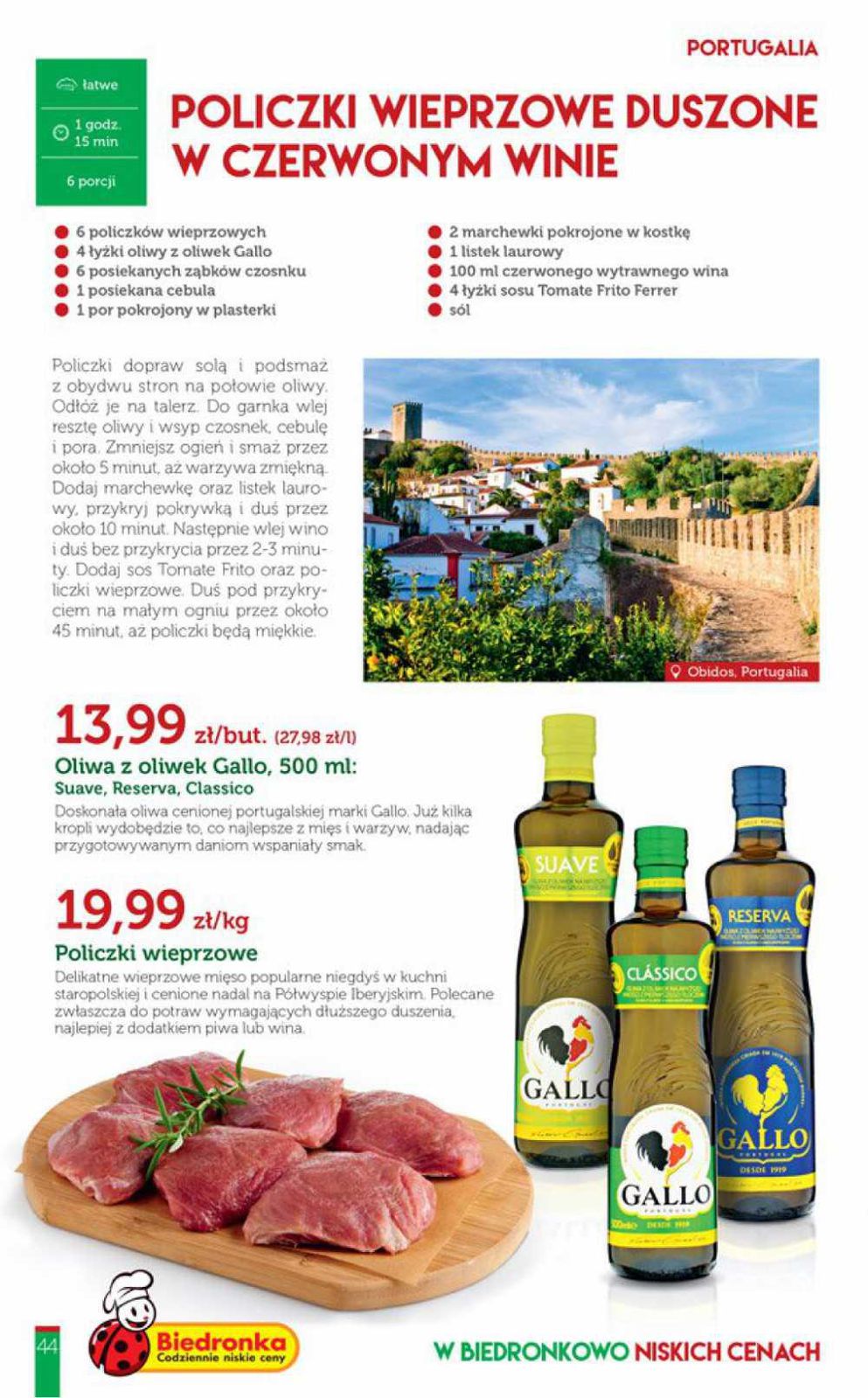 Gazetka promocyjna Biedronka do 15/11/2015 str.44