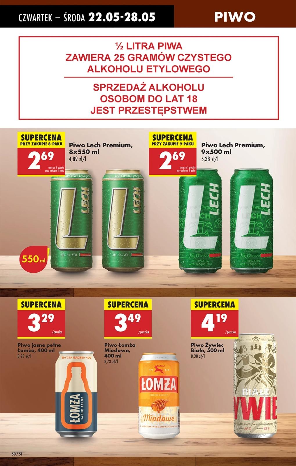 Gazetka promocyjna Biedronka do 28/05/2025 str.64