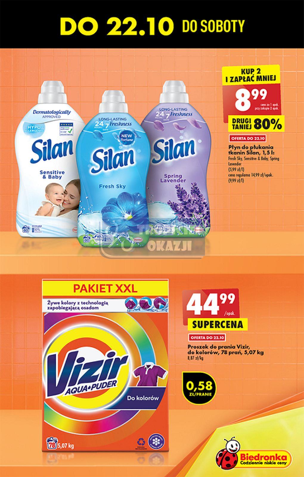 Gazetka promocyjna Biedronka do 26/10/2022 str.15