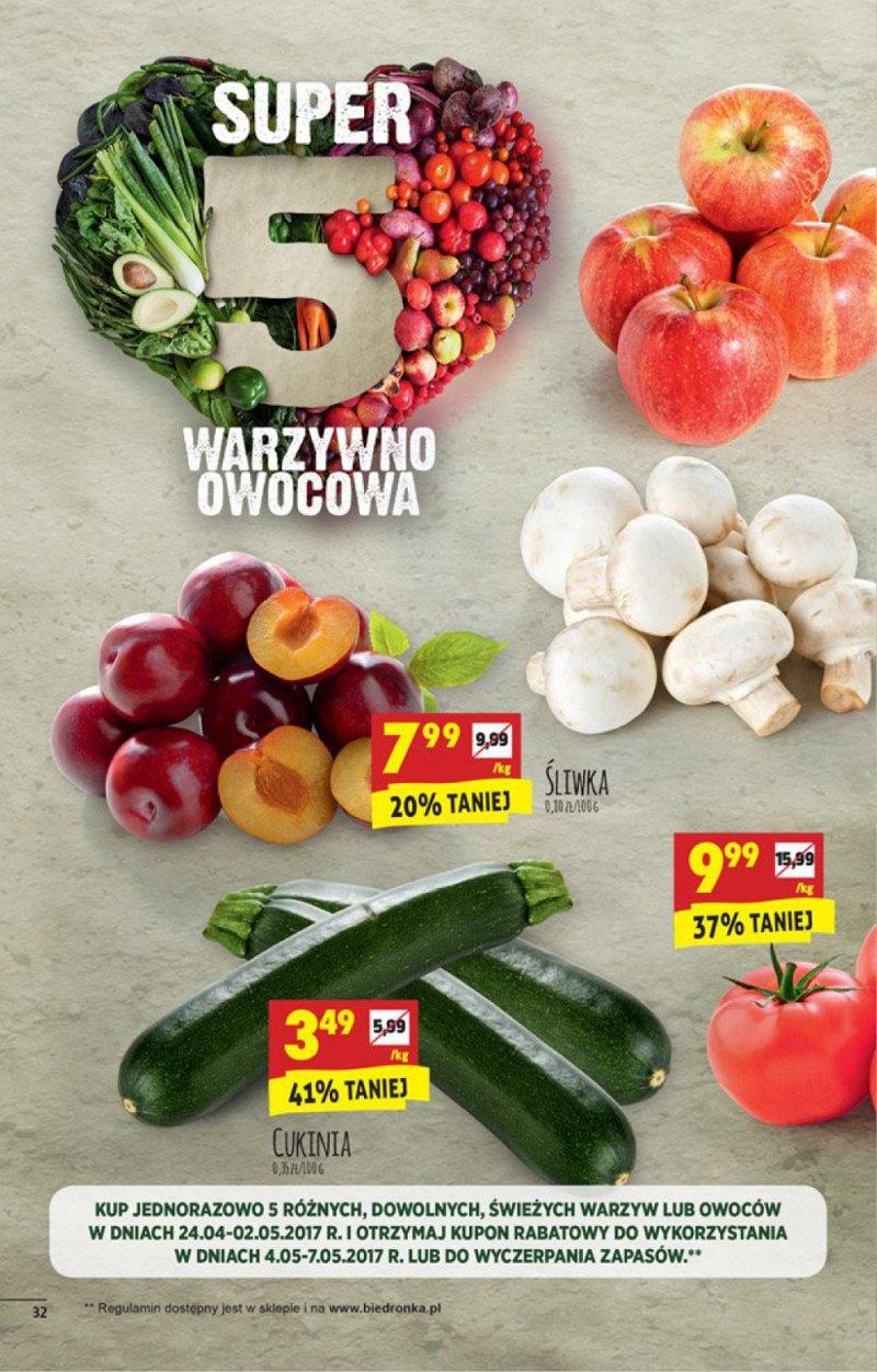 Gazetka promocyjna Biedronka do 02/05/2017 str.32