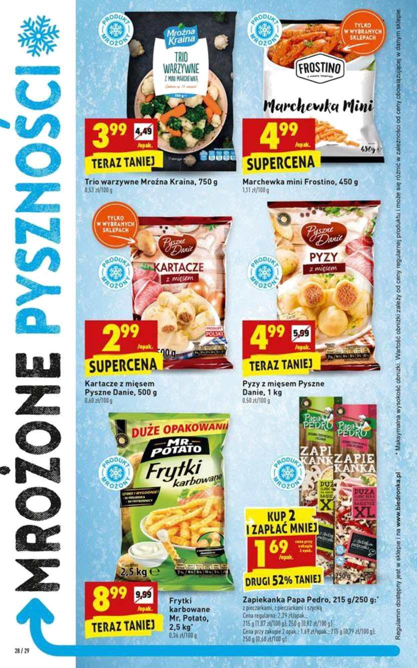 Gazetka promocyjna Biedronka do 08/12/2018 str.28