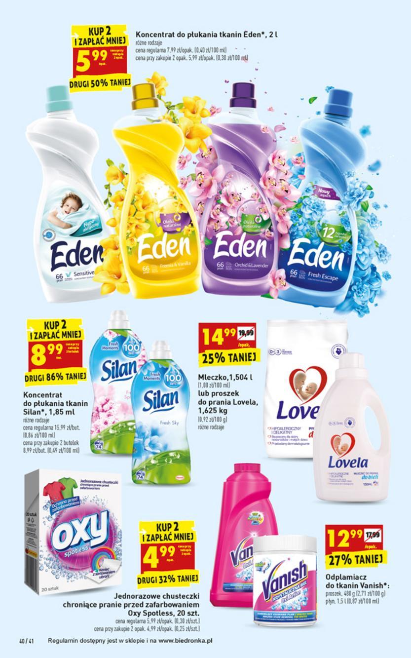Gazetka promocyjna Biedronka do 05/01/2019 str.40