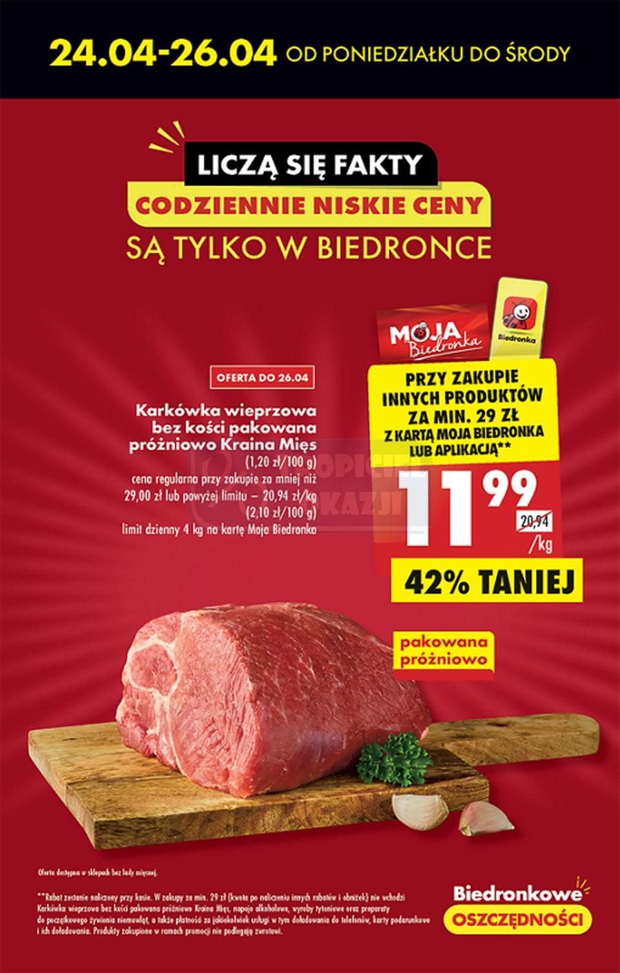 Gazetka promocyjna Biedronka do 30/04/2023 str.5