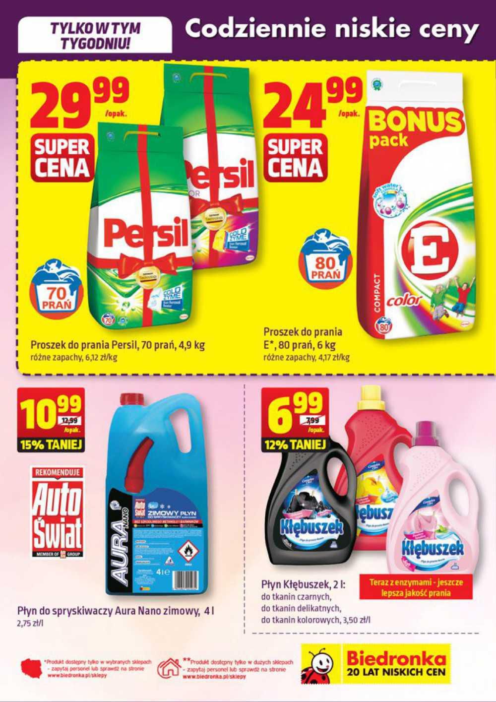 Gazetka promocyjna Biedronka do 25/11/2015 str.23