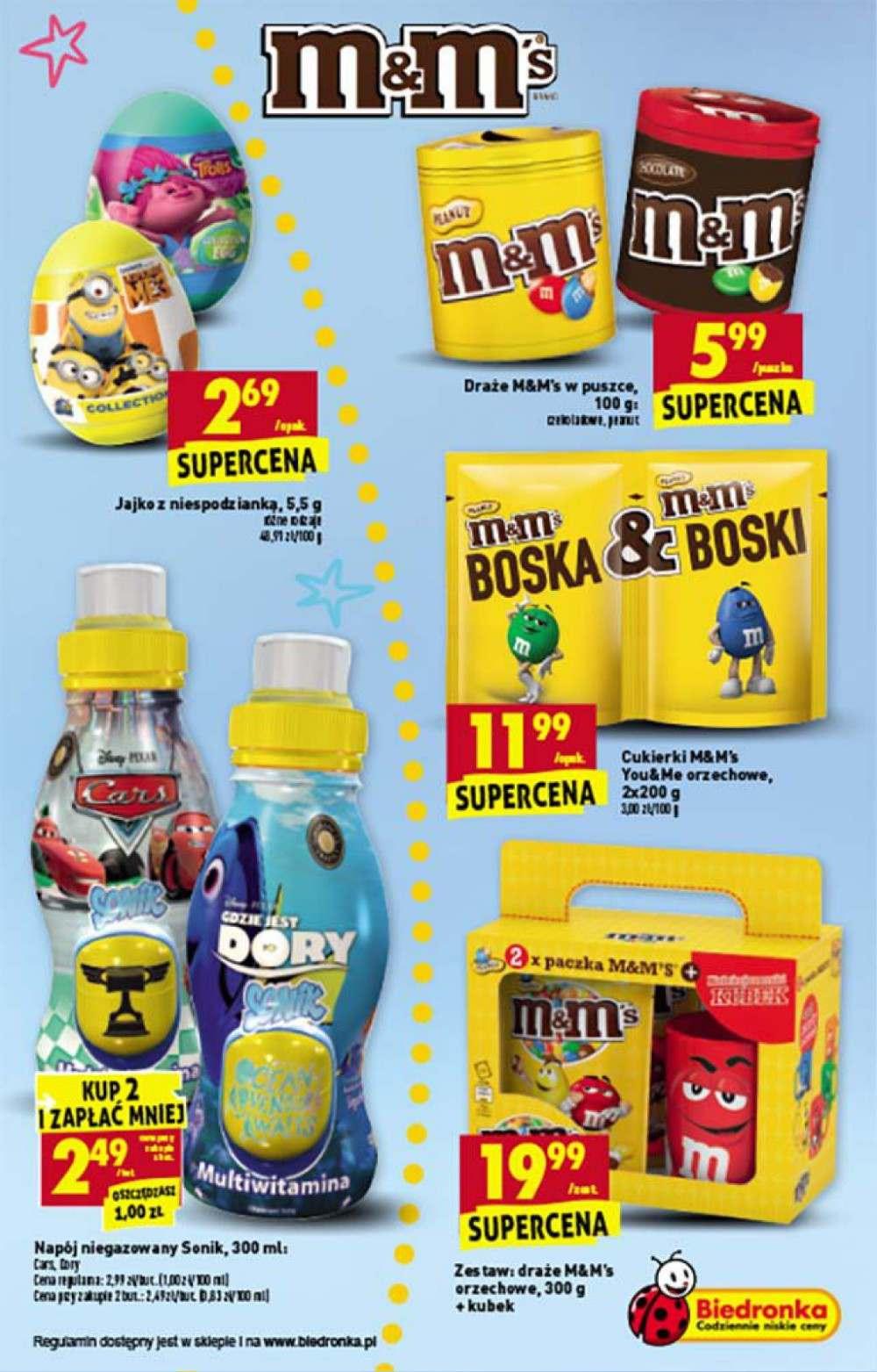 Gazetka promocyjna Biedronka do 03/06/2017 str.7