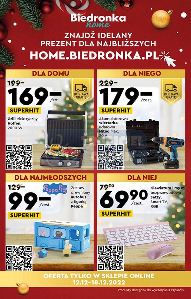 Gazetka promocyjna Biedronka do 18/12/2022 str.59