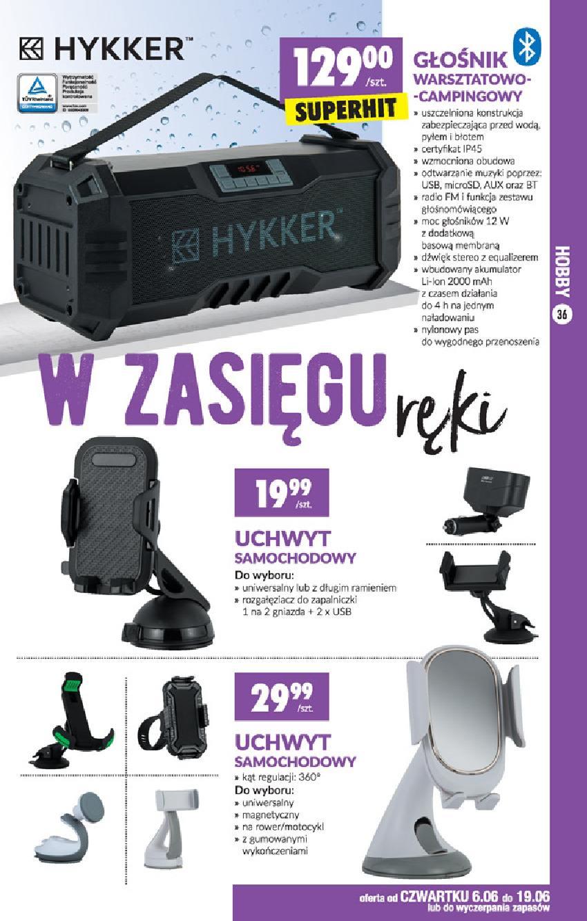 Gazetka promocyjna Biedronka do 19/06/2019 str.36