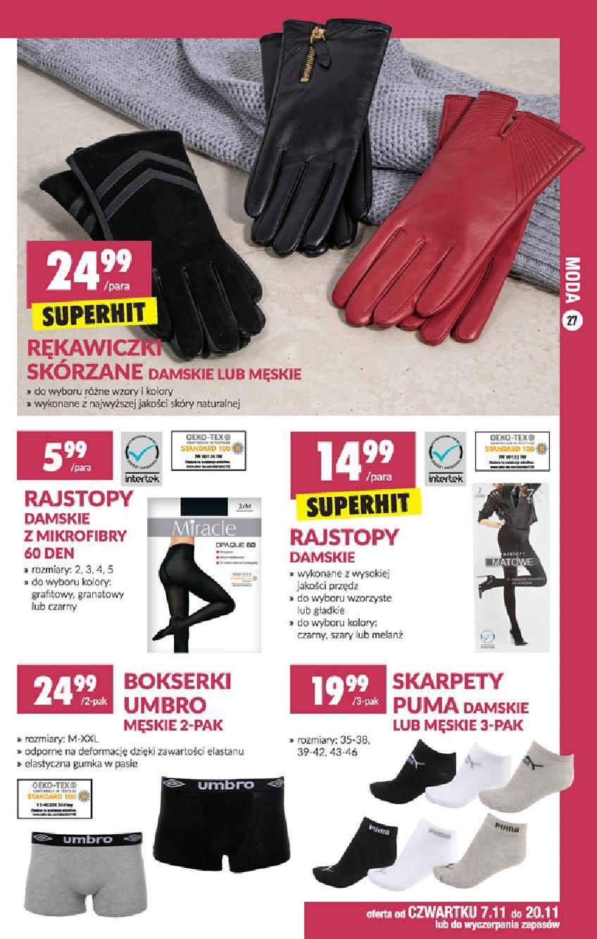 Gazetka promocyjna Biedronka do 16/11/2019 str.27