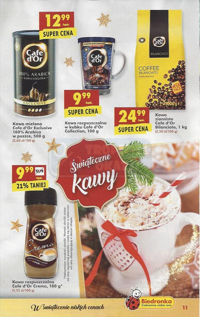Gazetka promocyjna Biedronka do 30/11/2016 str.11