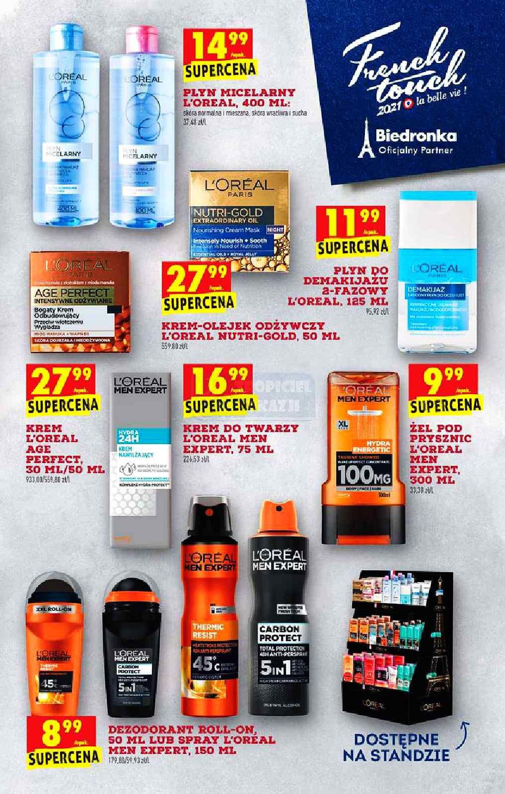 Gazetka promocyjna Biedronka do 20/10/2021 str.43