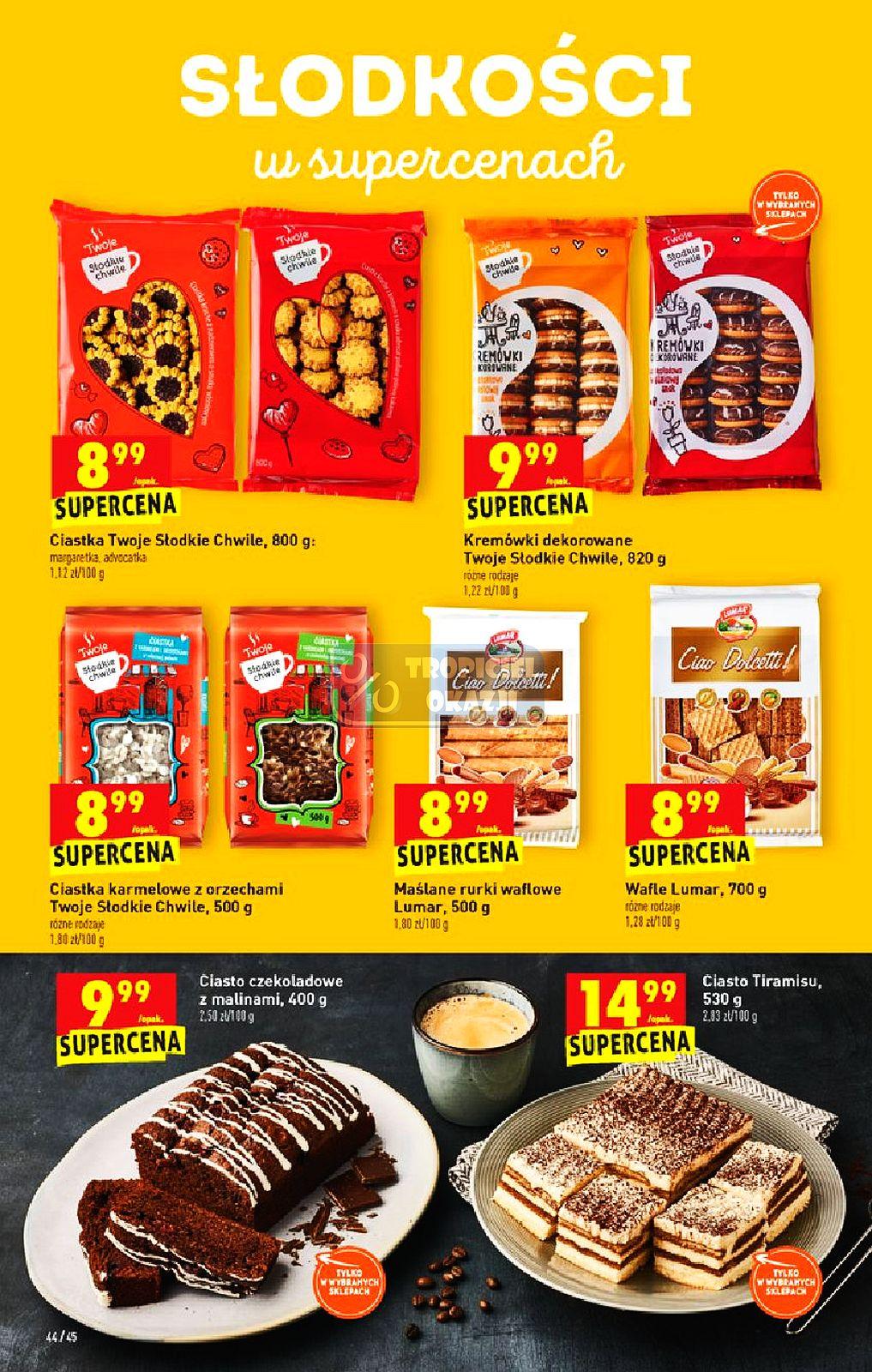 Gazetka promocyjna Biedronka do 24/02/2021 str.44