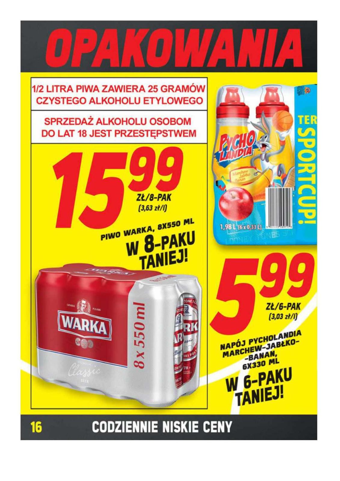 Gazetka promocyjna Biedronka do 10/04/2016 str.16