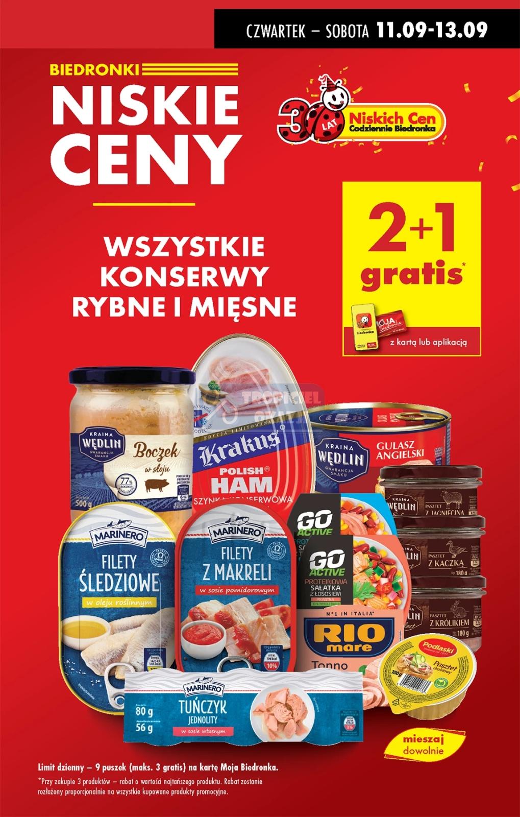 Gazetka promocyjna Biedronka do 17/09/2025 str.7