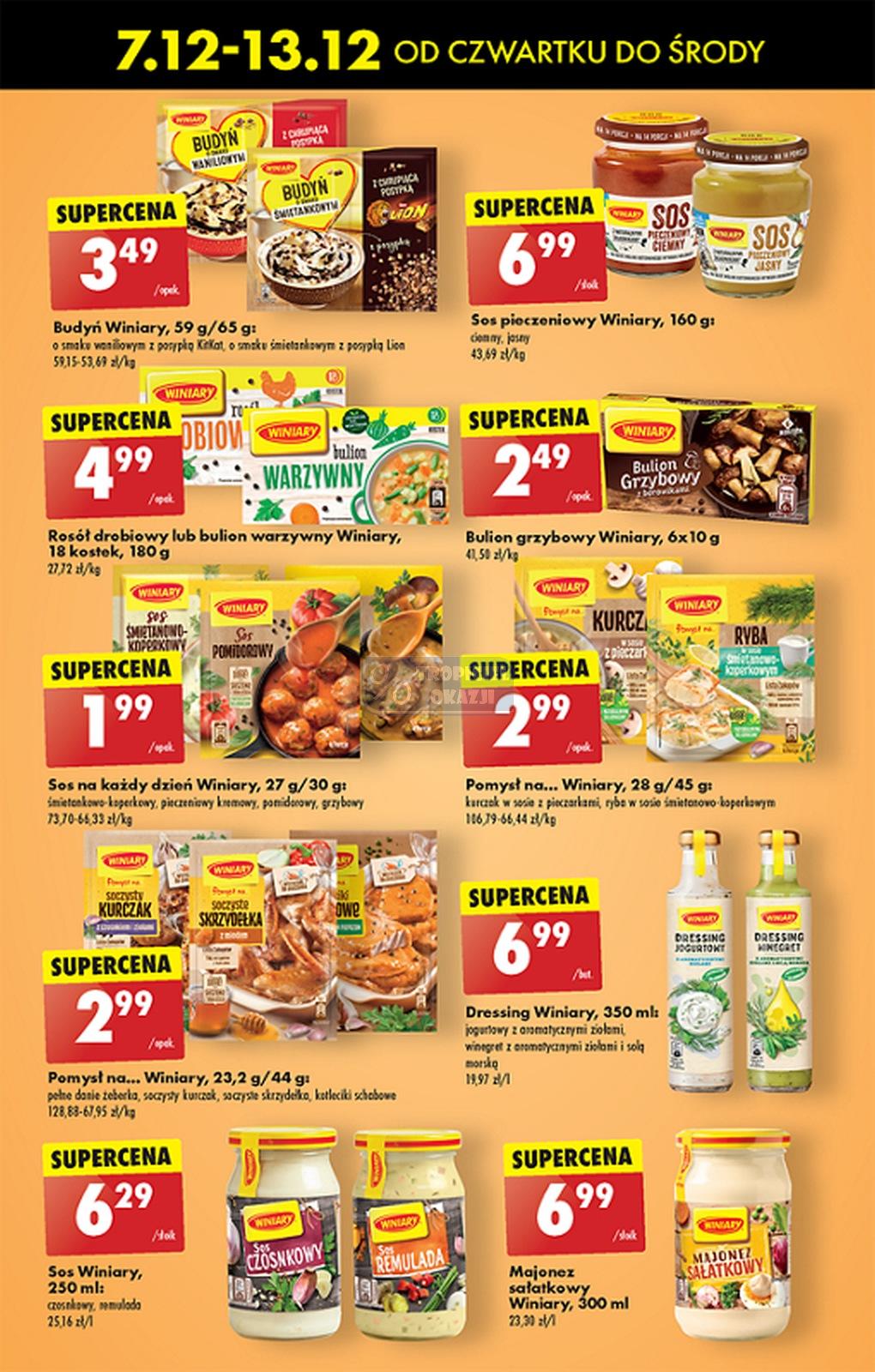 Gazetka promocyjna Biedronka do 13/12/2023 str.45