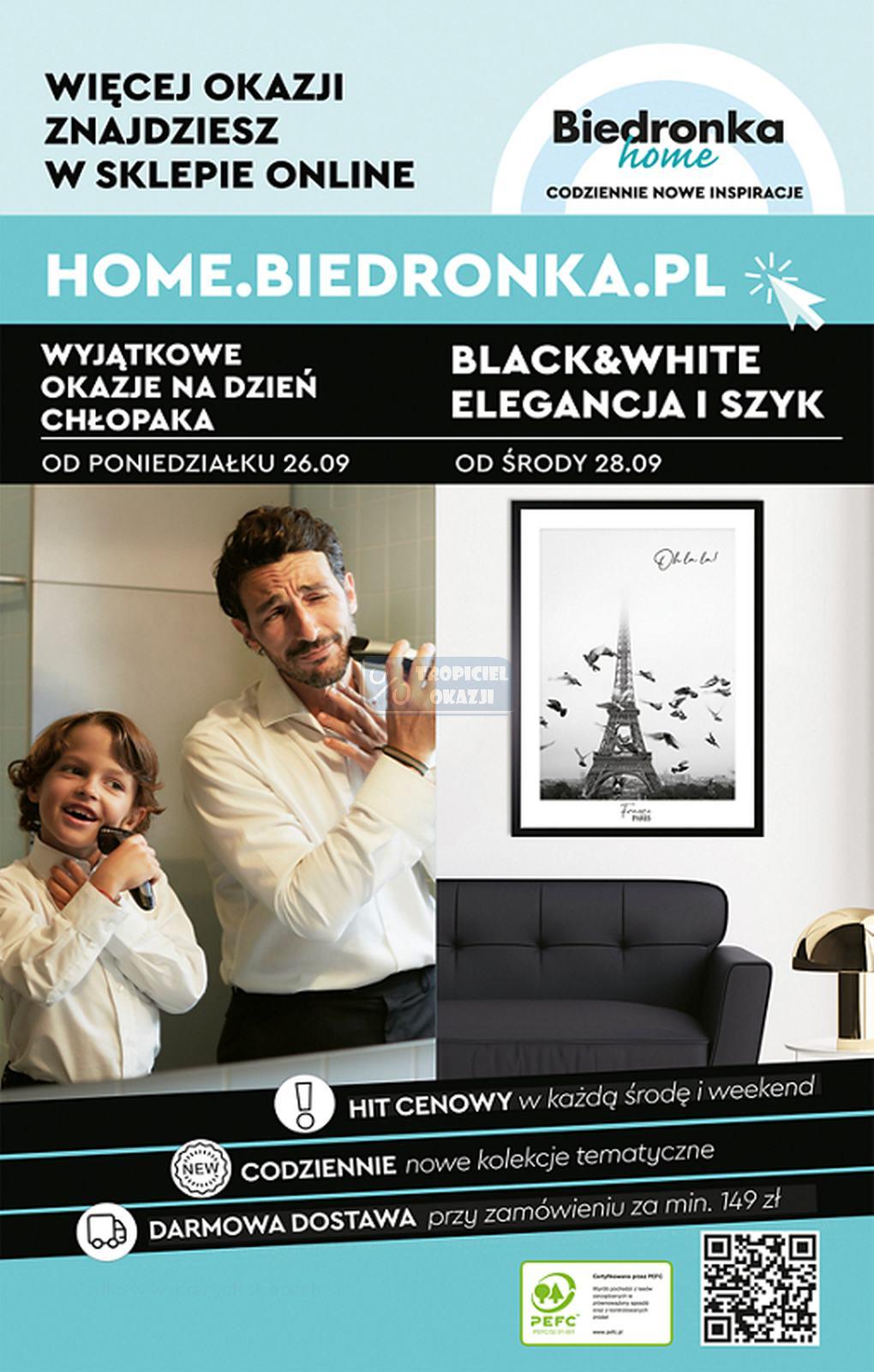 Gazetka promocyjna Biedronka do 01/10/2022 str.32