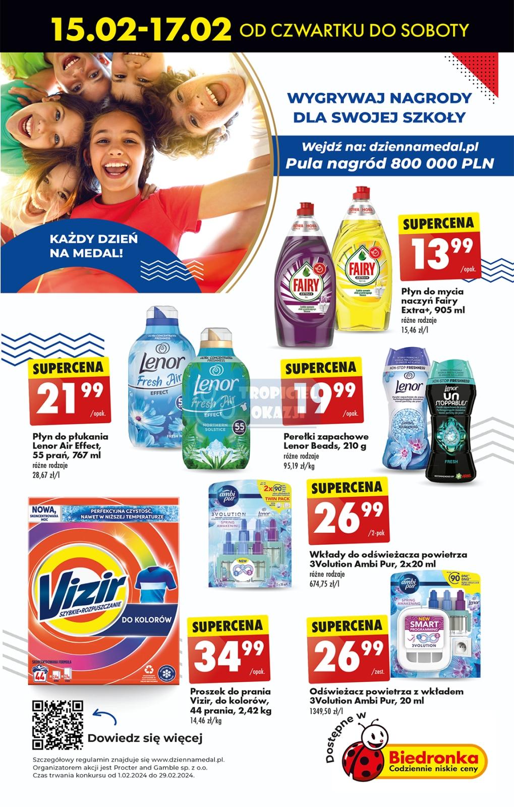 Gazetka promocyjna Biedronka do 21/02/2024 str.55