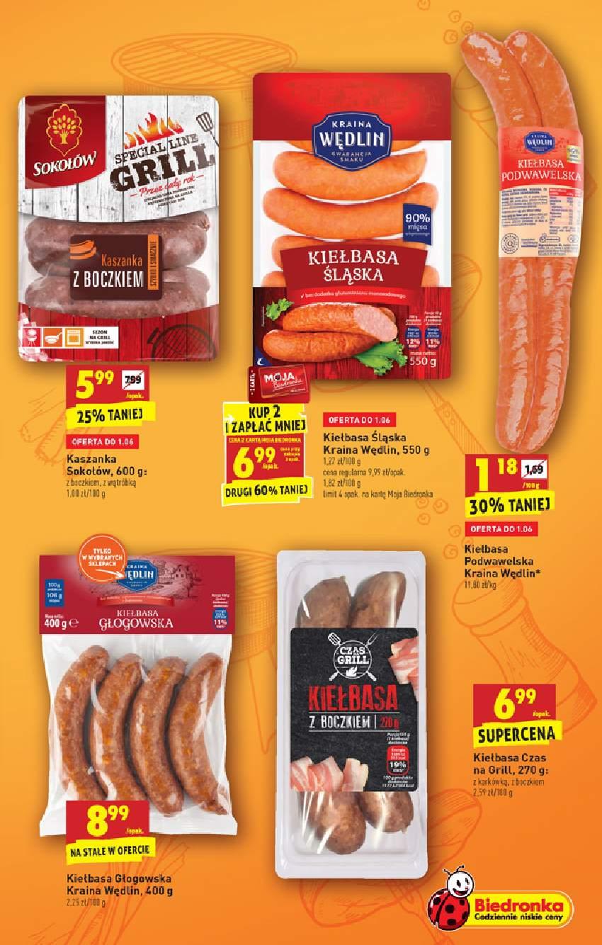 Gazetka promocyjna Biedronka do 05/06/2019 str.21