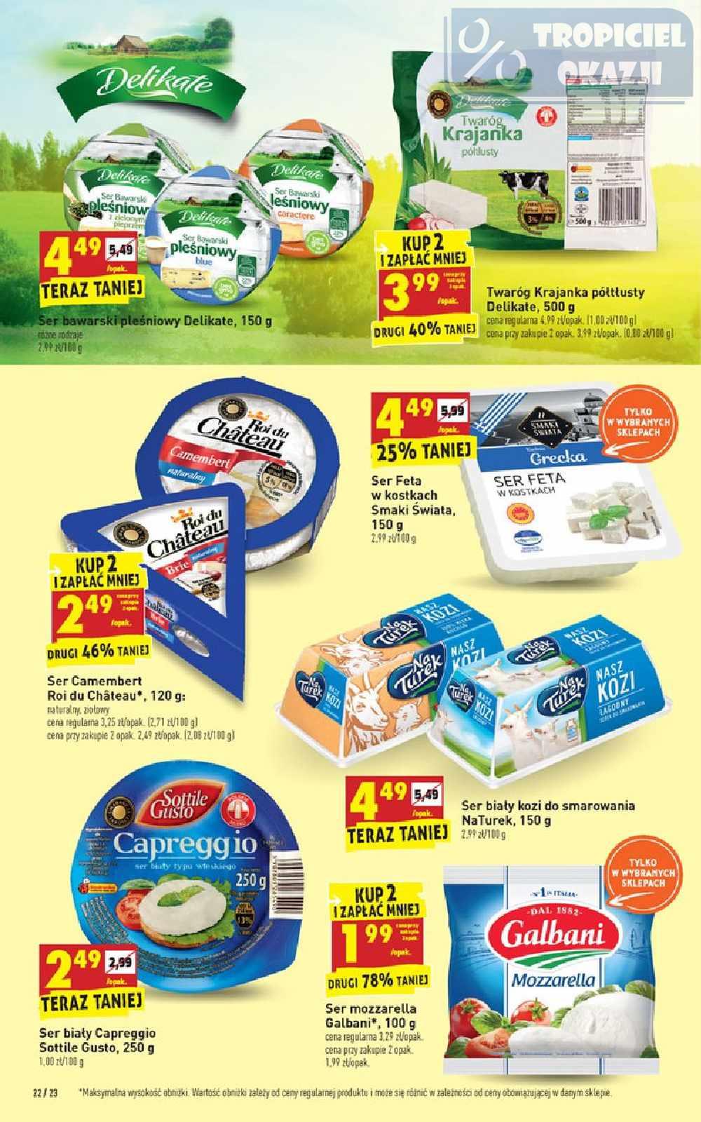 Gazetka promocyjna Biedronka do 03/03/2019 str.22