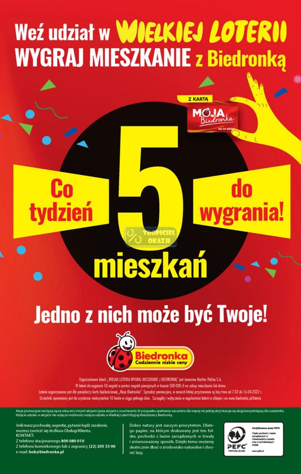 Gazetka promocyjna Biedronka do 12/03/2022 str.63