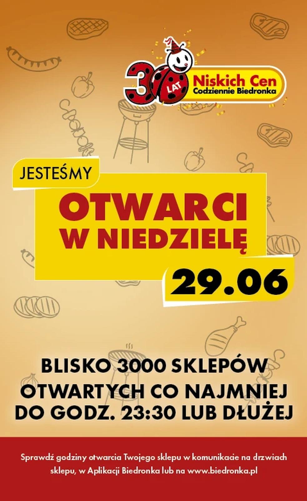 Gazetka promocyjna Biedronka do 29/06/2025 str.3