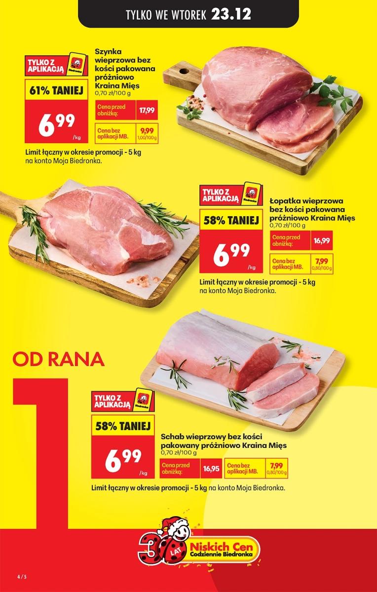 Gazetka promocyjna Biedronka do 23/12/2025 str.4