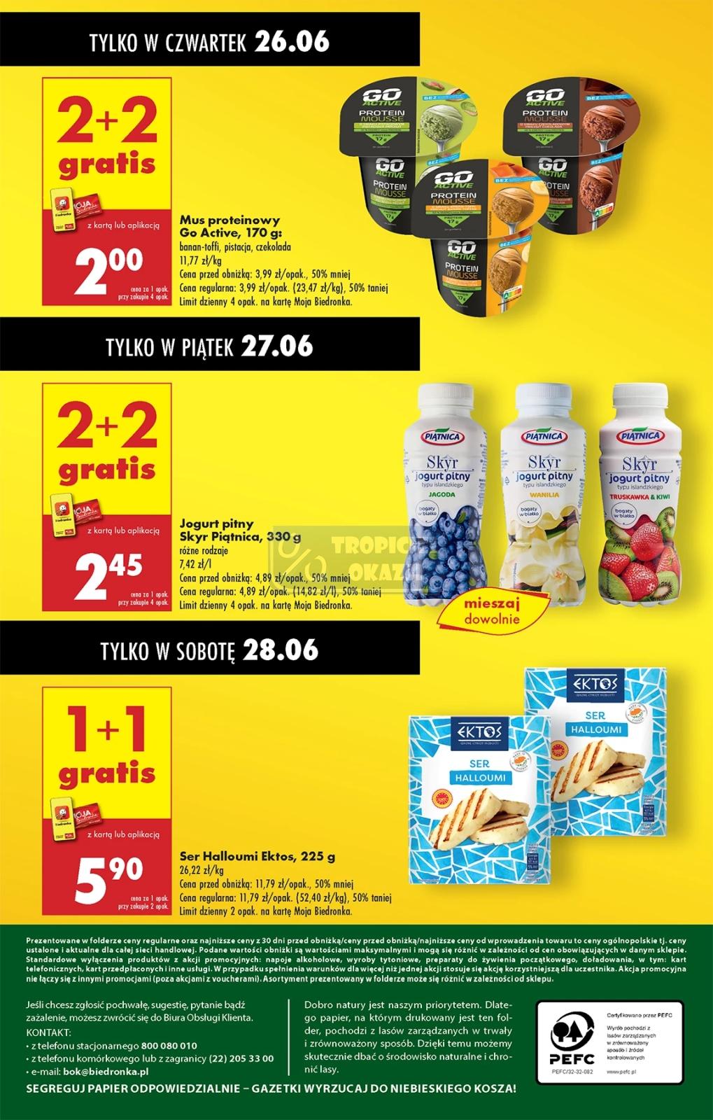 Gazetka promocyjna Biedronka do 02/07/2025 str.67