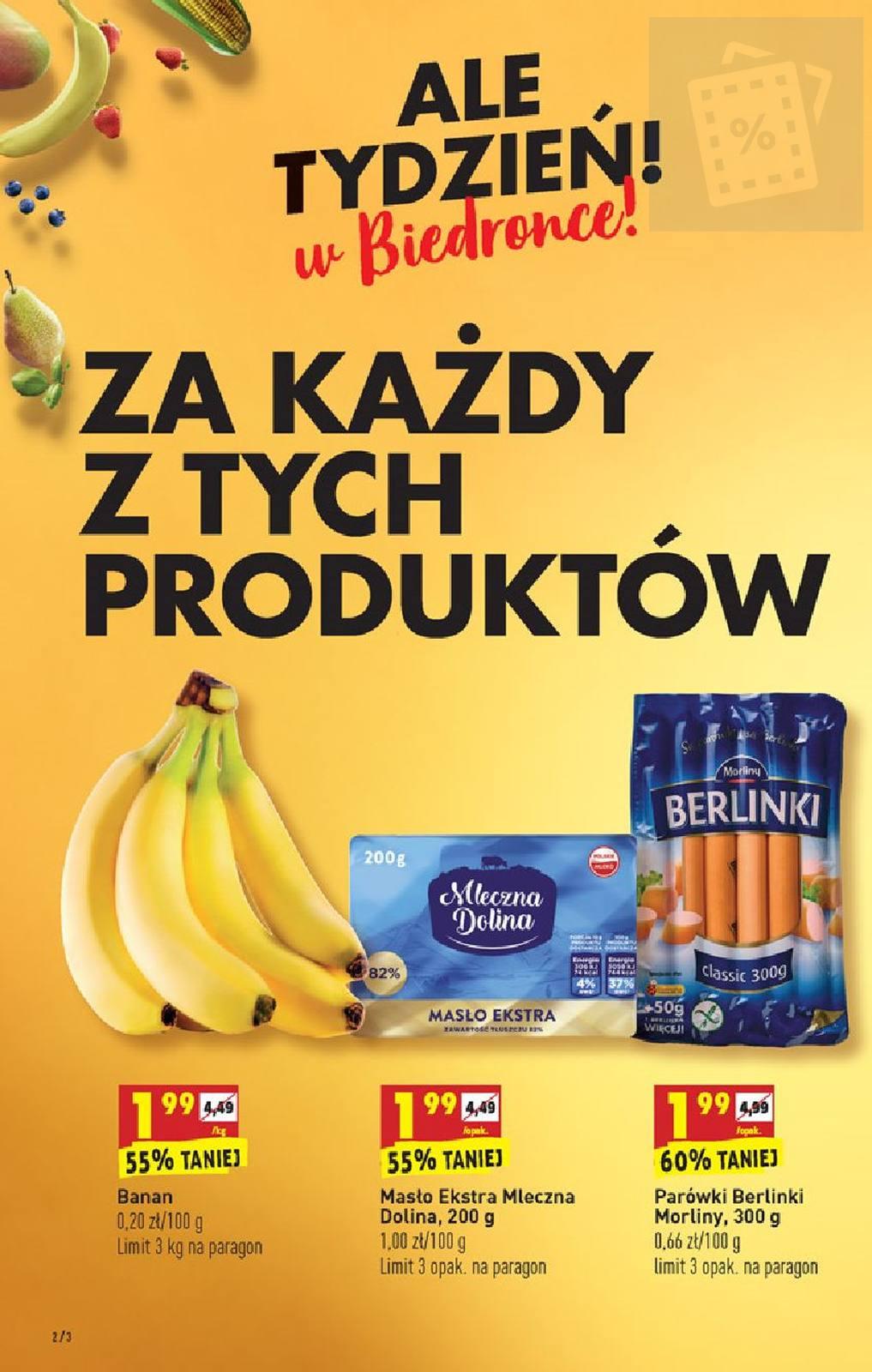 Gazetka promocyjna Biedronka do 02/10/2019 str.1