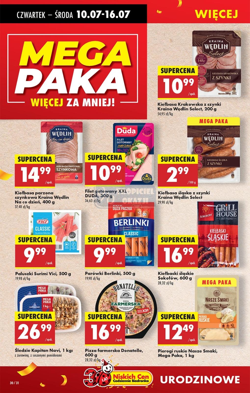 Gazetka promocyjna Biedronka do 16/07/2025 str.34