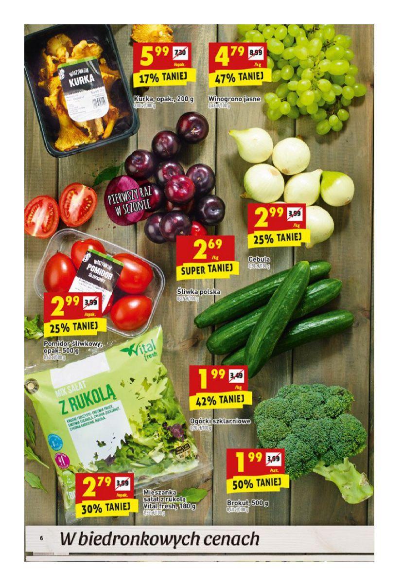 Gazetka promocyjna Biedronka do 17/08/2016 str.6