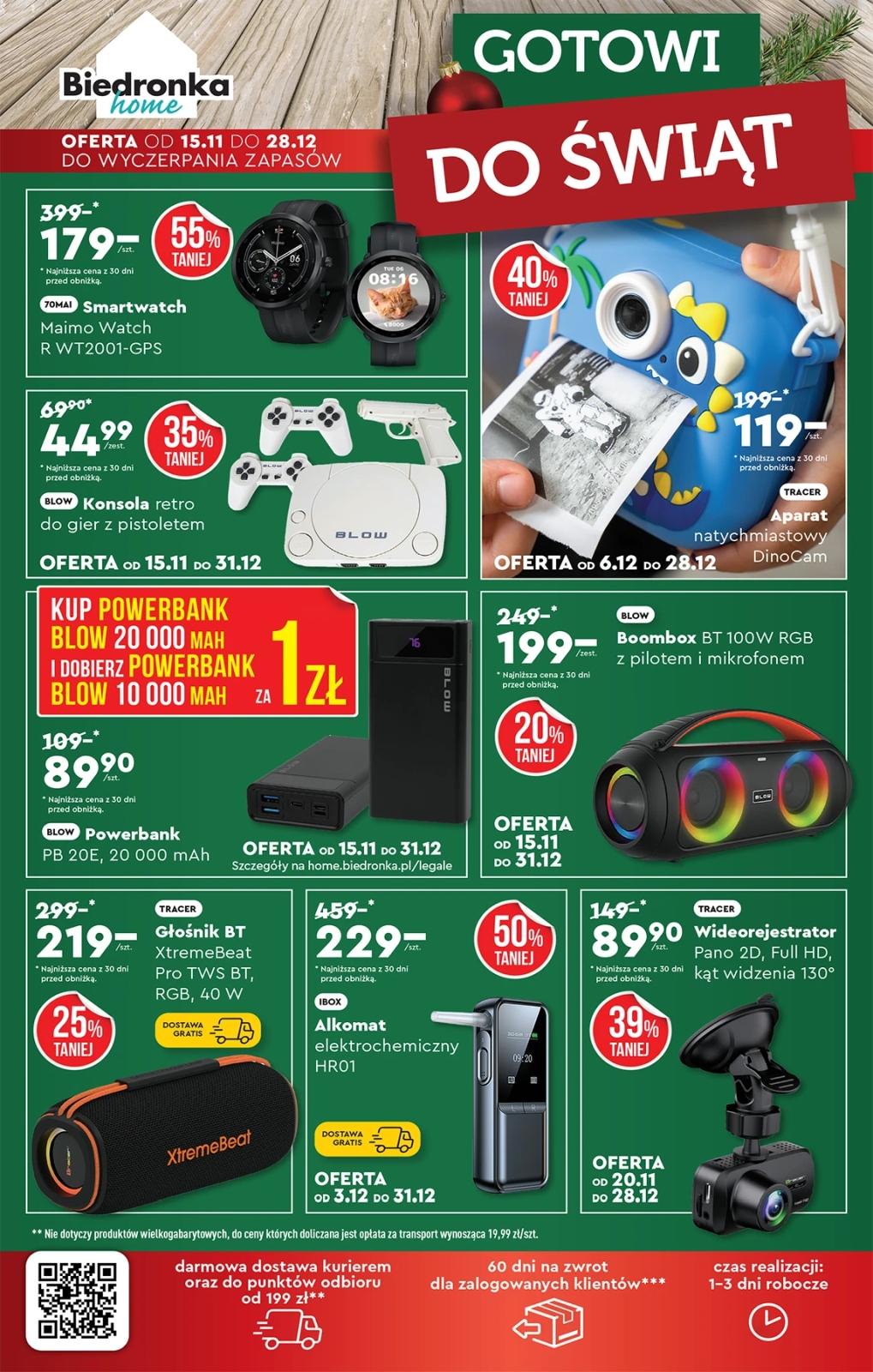 Gazetka promocyjna Biedronka do 23/12/2025 str.46