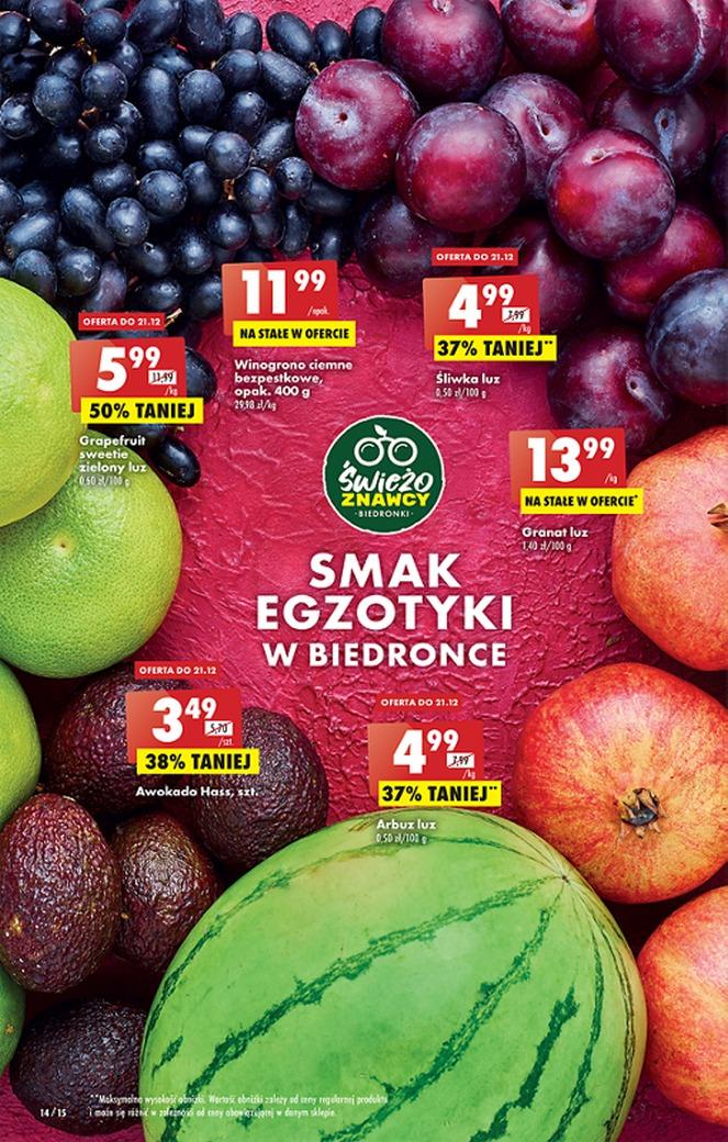 Gazetka promocyjna Biedronka do 24/12/2022 str.14