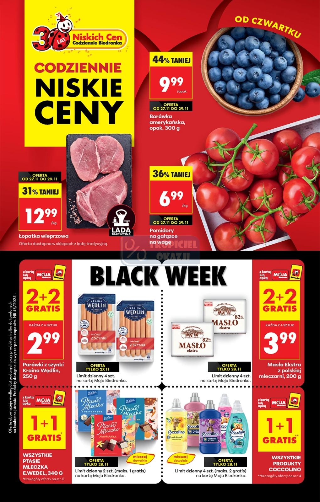 Gazetka promocyjna Biedronka do 03/12/2025 str.1