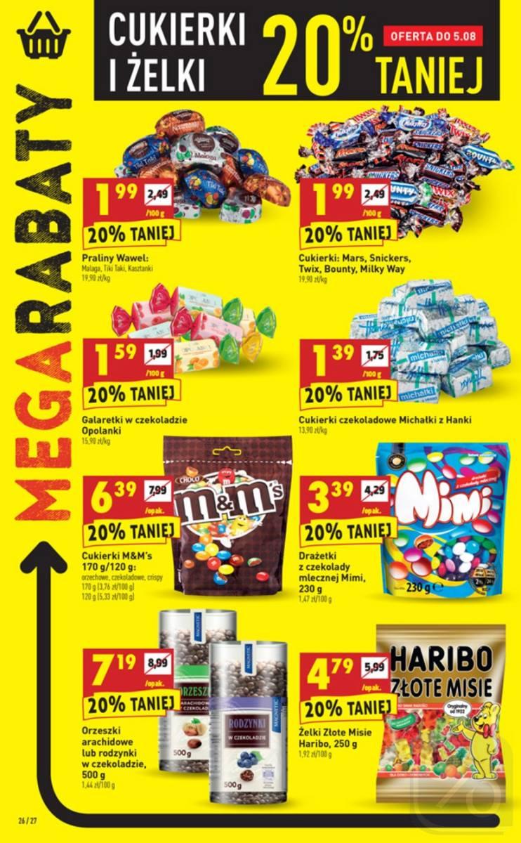 Gazetka promocyjna Biedronka do 08/08/2018 str.26
