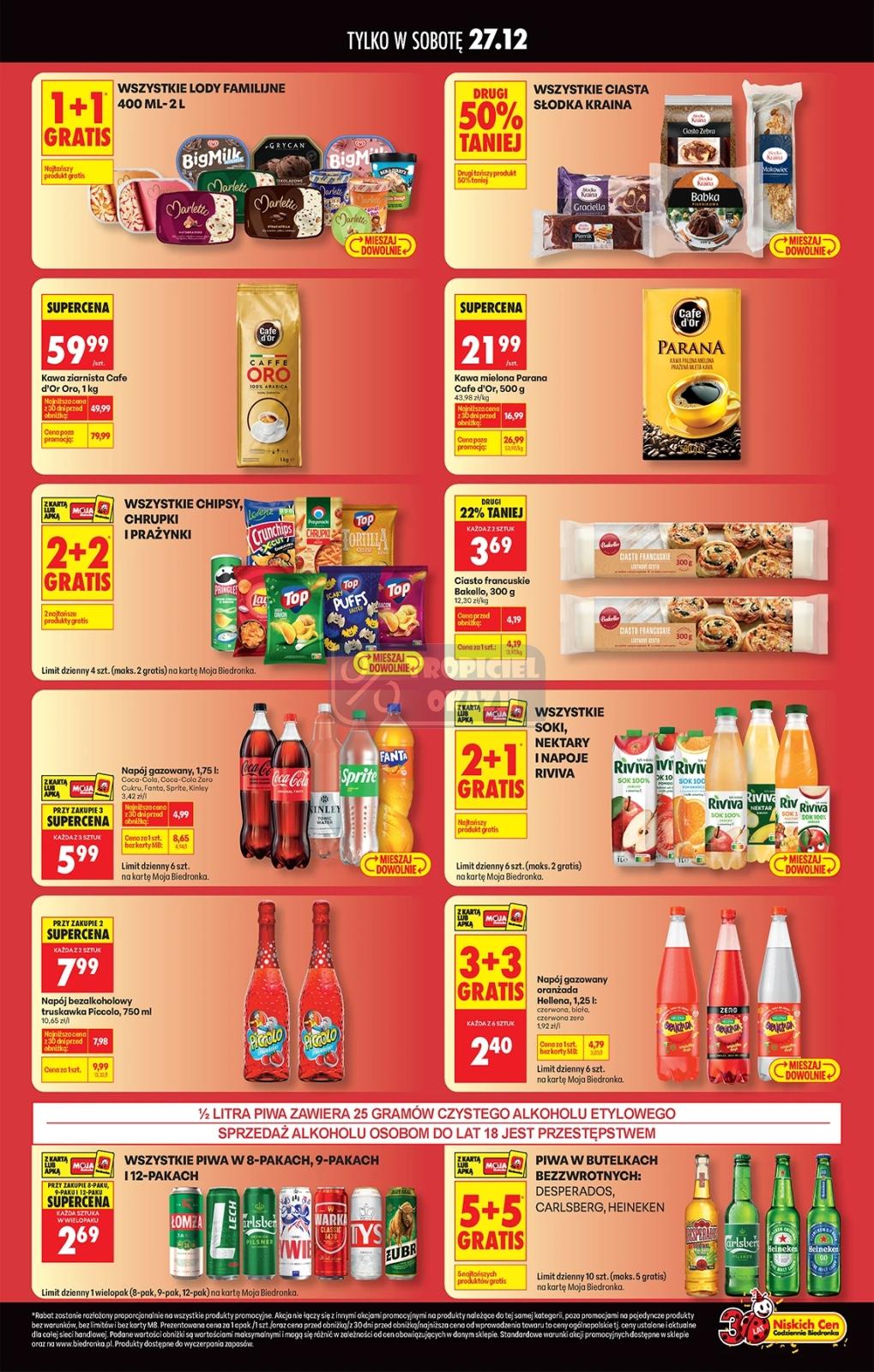 Gazetka promocyjna Biedronka do 27/12/2025 str.3