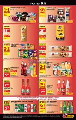 Biedronka tylko w sobotę