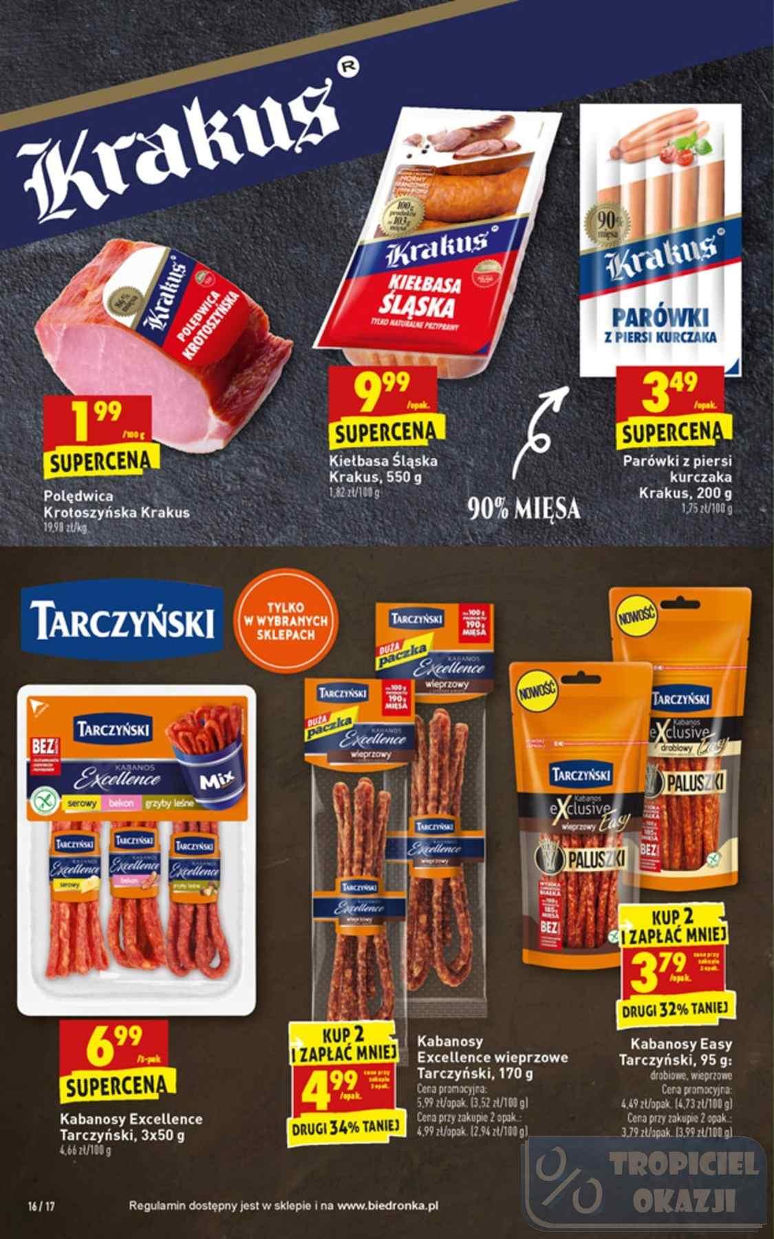 Gazetka promocyjna Biedronka do 23/01/2019 str.16