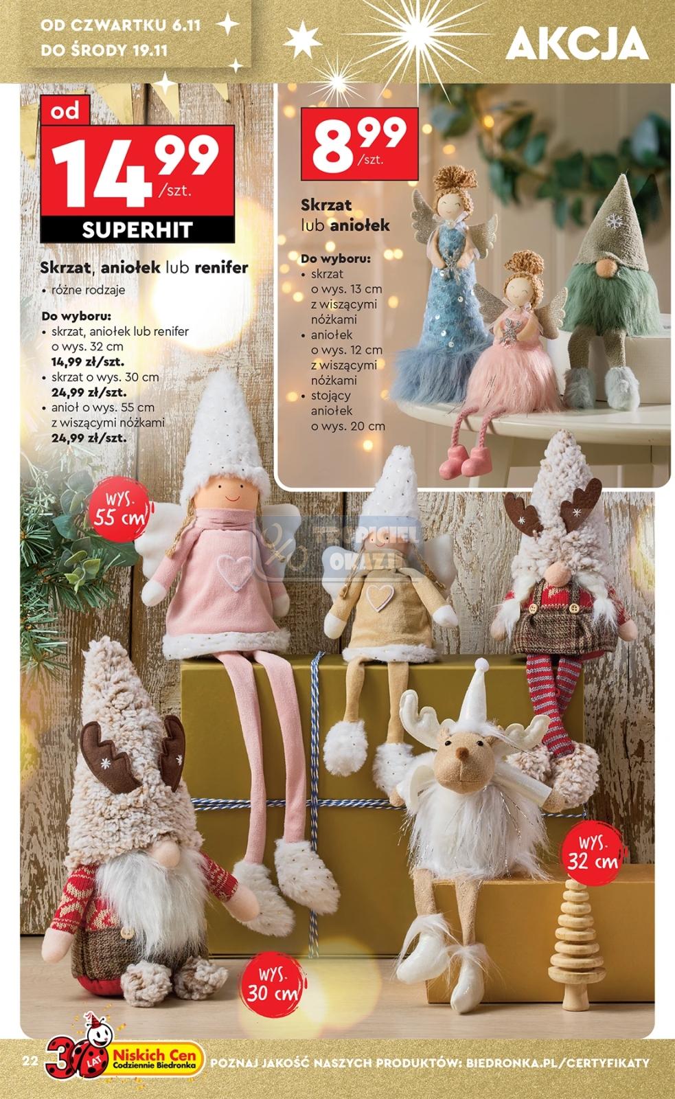 Gazetka promocyjna Biedronka do 19/11/2025 str.22