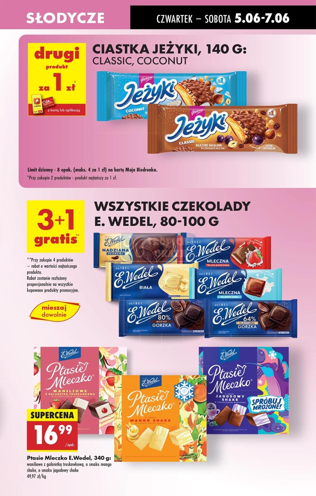 Gazetka promocyjna Biedronka do 11/06/2025 str.45