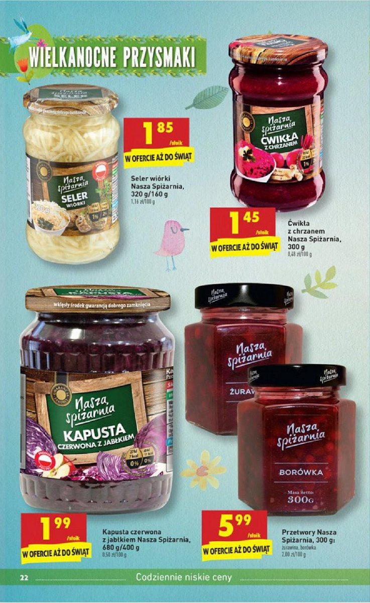 Gazetka promocyjna Biedronka do 17/03/2018 str.22